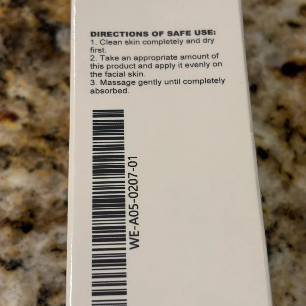 NWT West Month Immediate Firm Face Tightener Cream